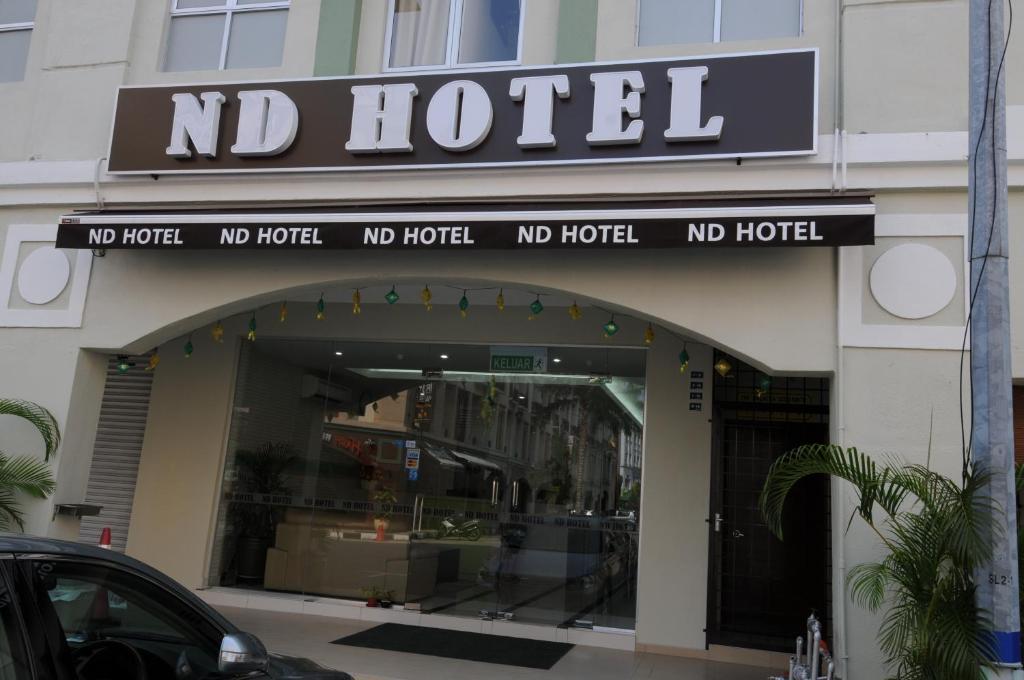 Nd Hotel Malacca Екстер'єр фото